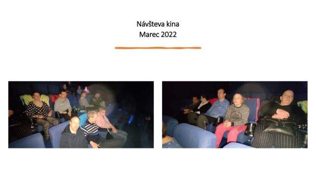 Návšteva kina v ZOC Max Žilina
